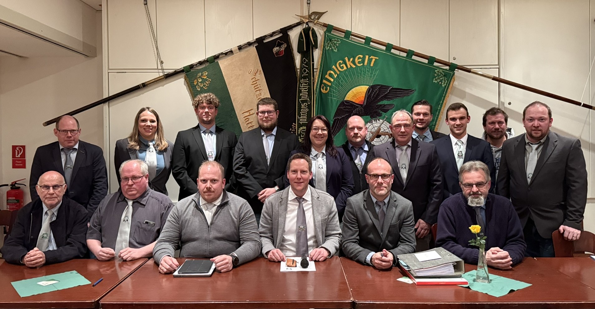 Jahreshauptversammlung - Schützenverein stellt Weichen für die Zukunft