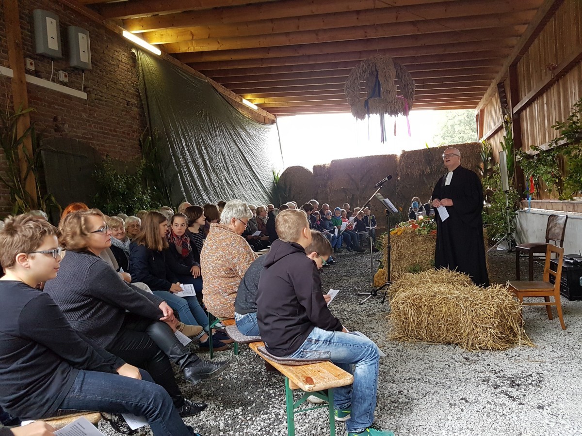 Erntedankgottesdienst 2017