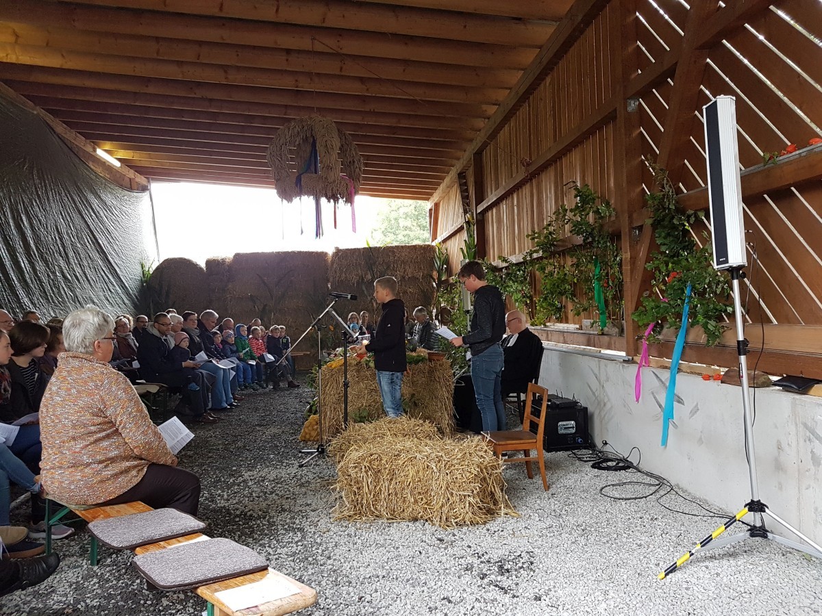 Erntedankgottesdienst 2017