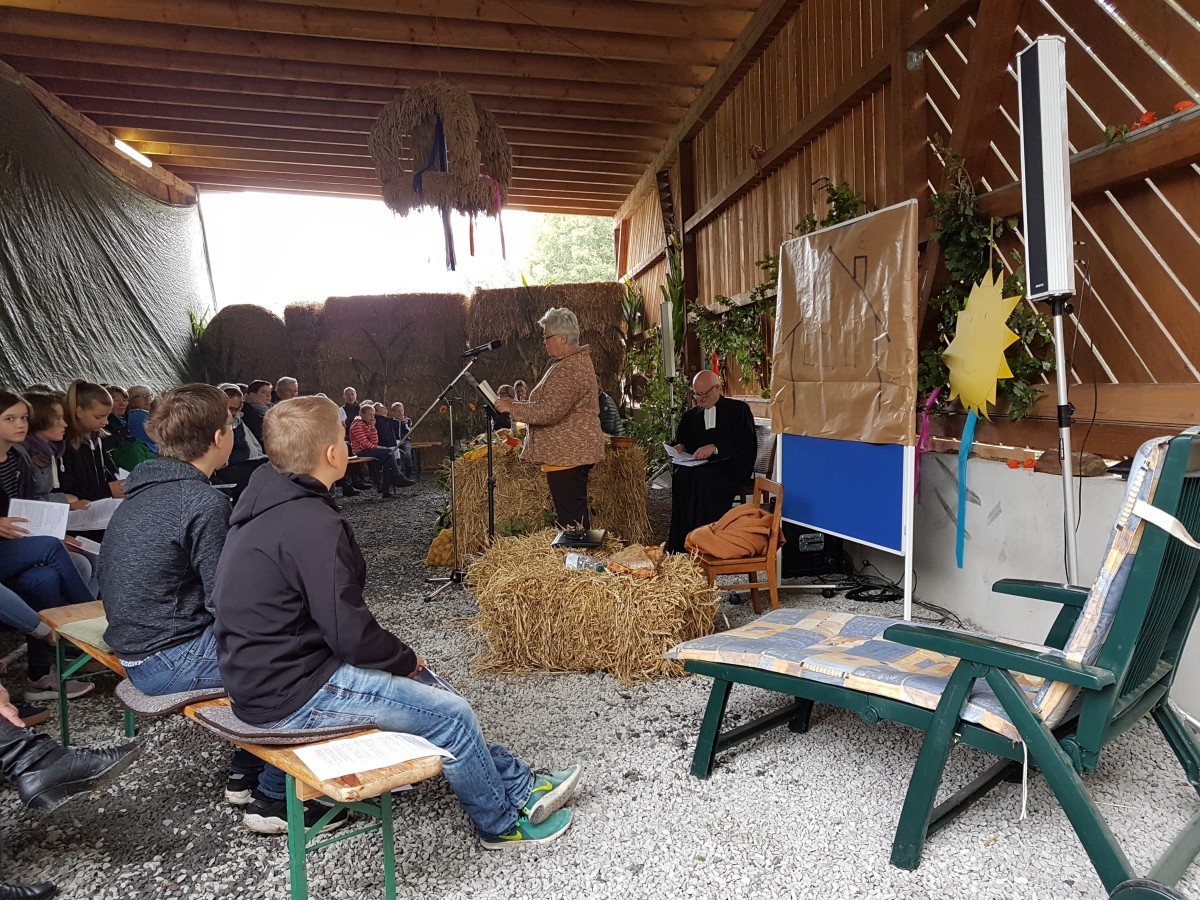 Erntedankgottesdienst 2017