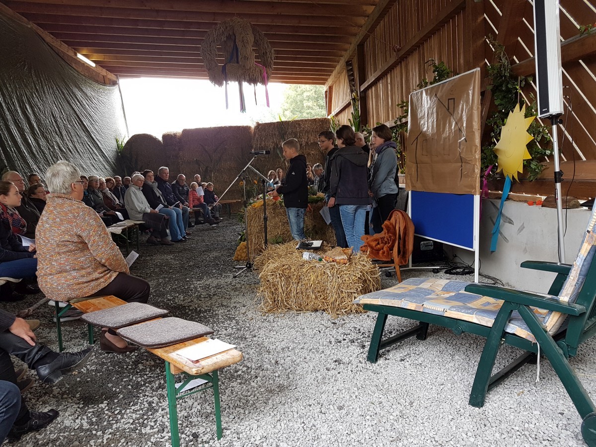 Erntedankgottesdienst 2017