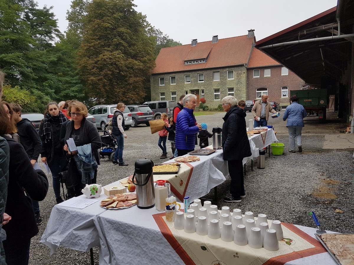 Erntedankgottesdienst 2017