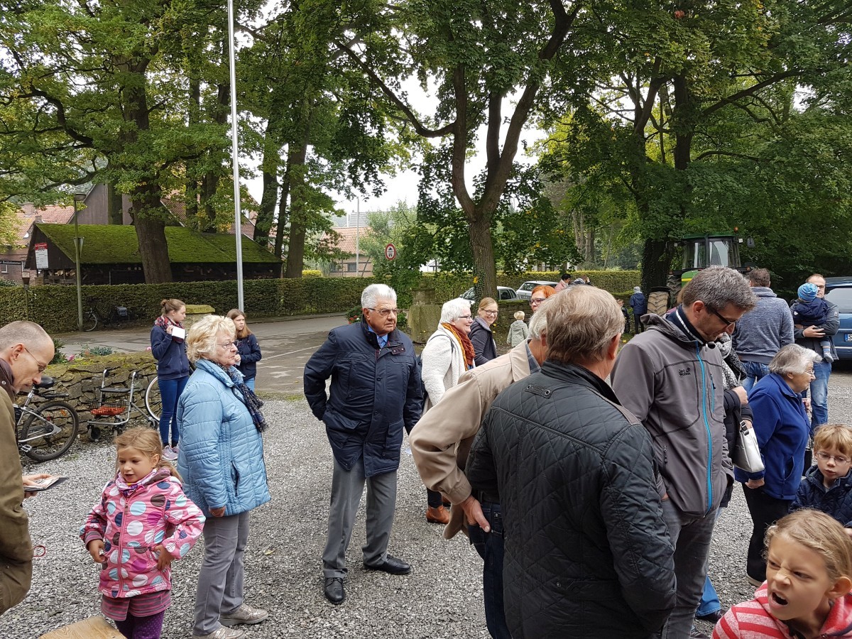 Erntedankgottesdienst 2017