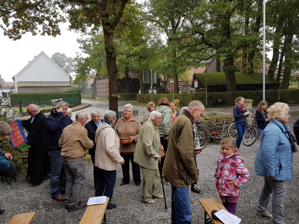 Erntedankgottesdienst 2017