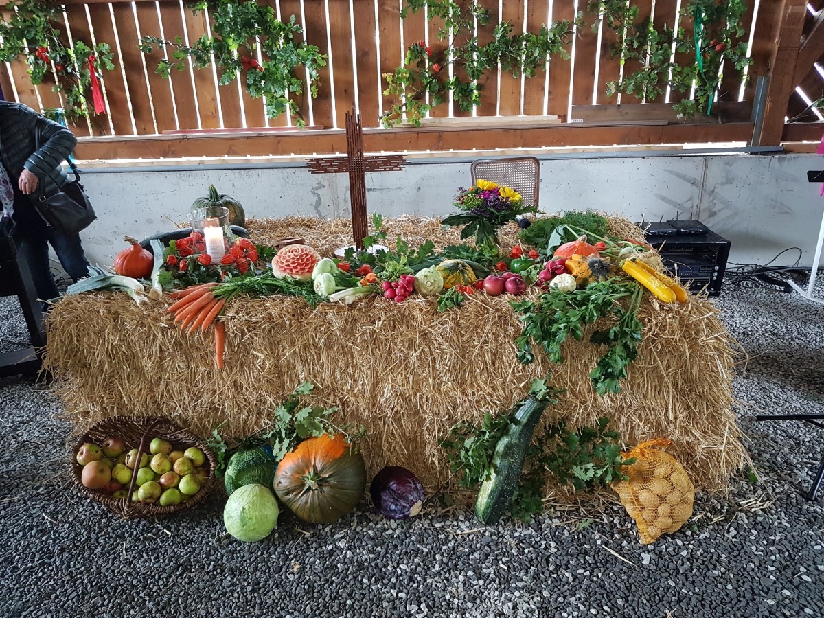 Erntedankgottesdienst 2017