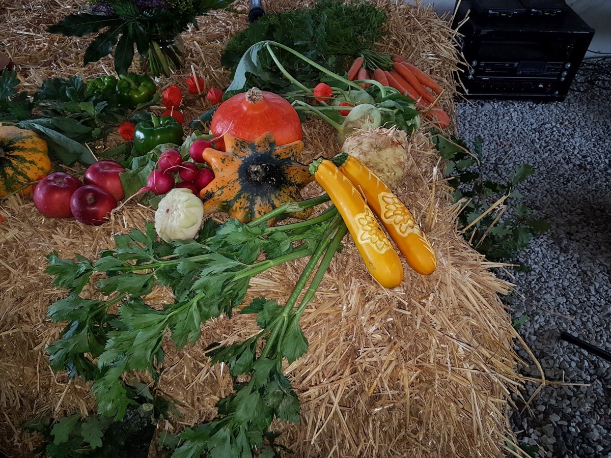 Erntedankgottesdienst 2017