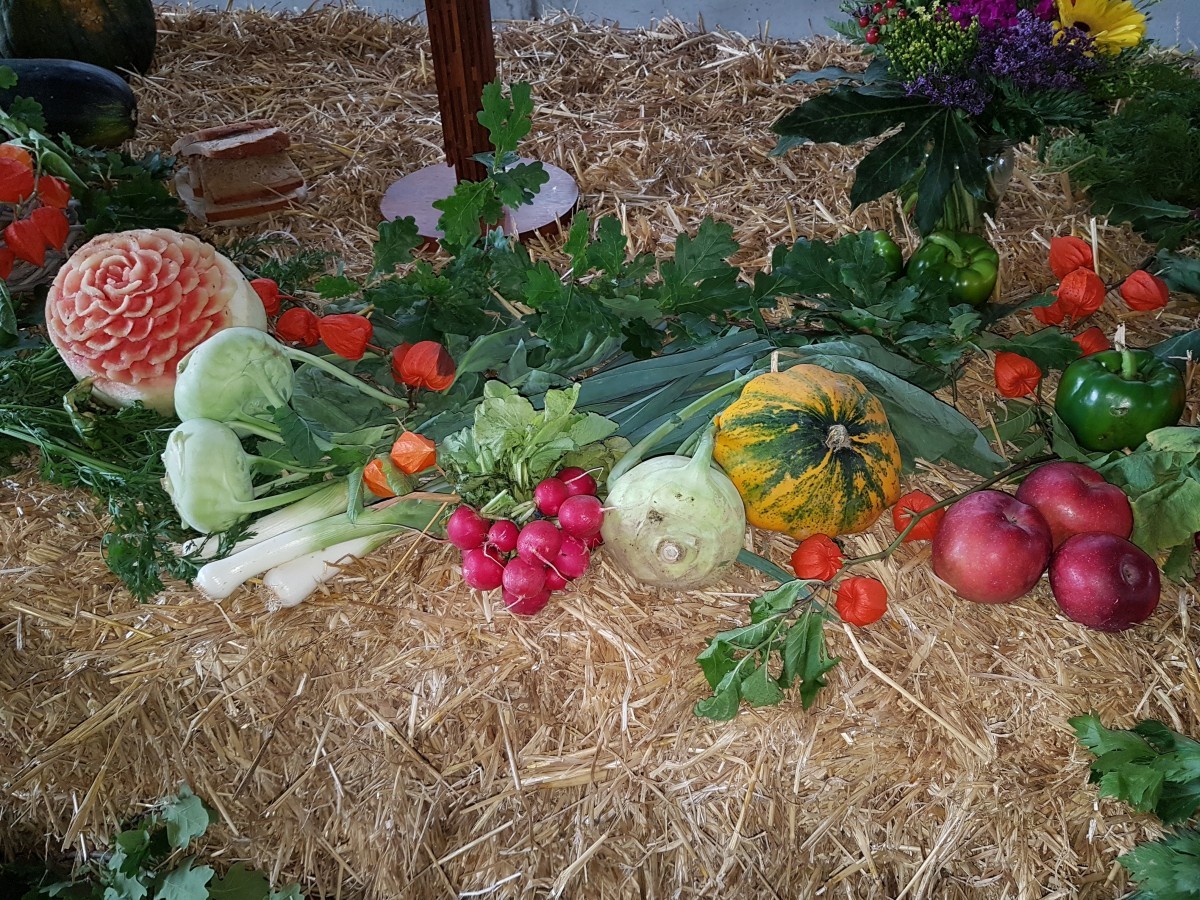 Erntedankgottesdienst 2017