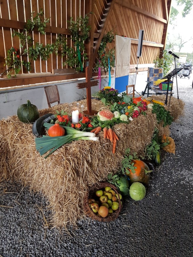 Erntedankgottesdienst 2017