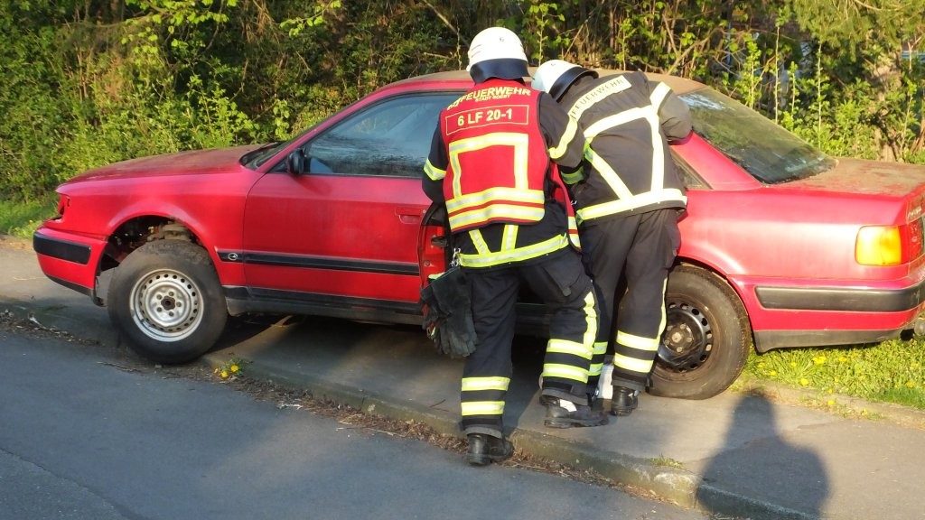 Feuerwehrübung 2019