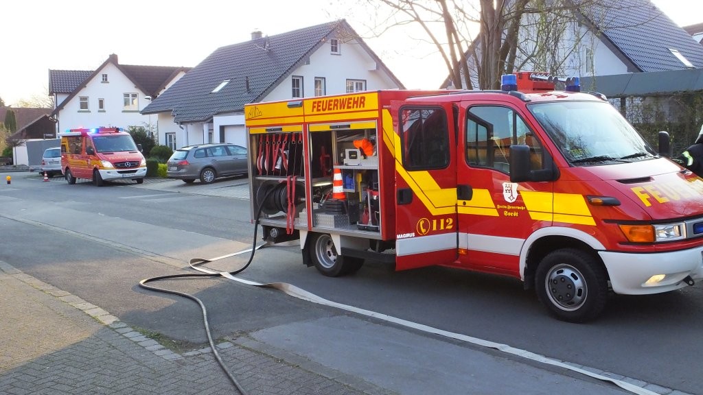 Feuerwehrübung 2019