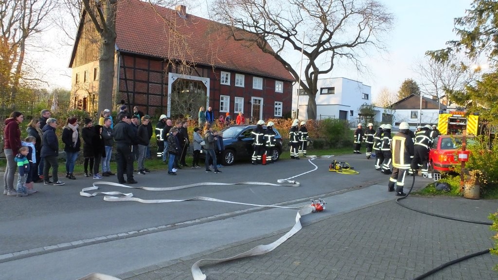 Feuerwehrübung 2019