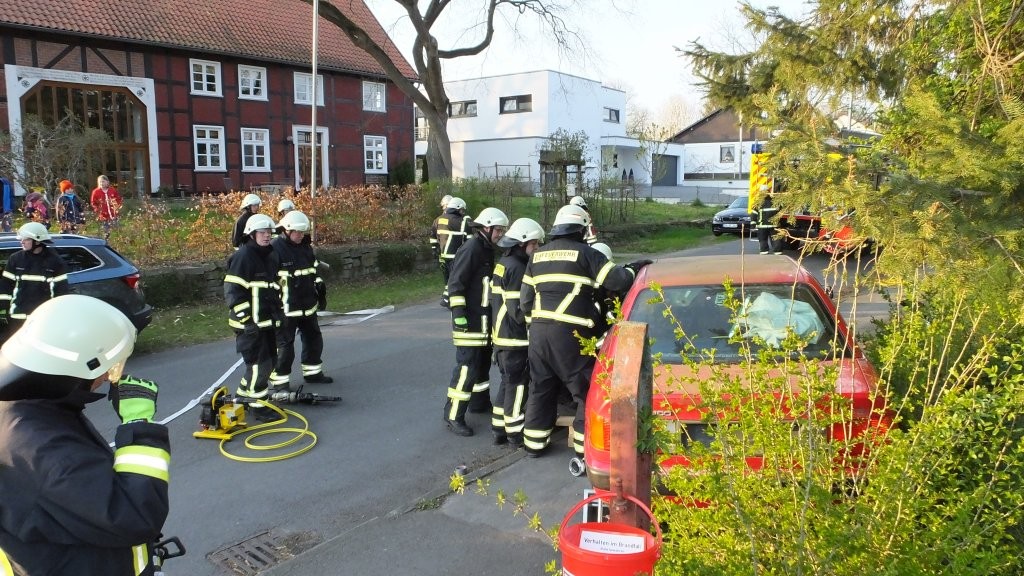 Feuerwehrübung 2019