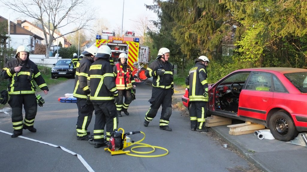 Feuerwehrübung 2019