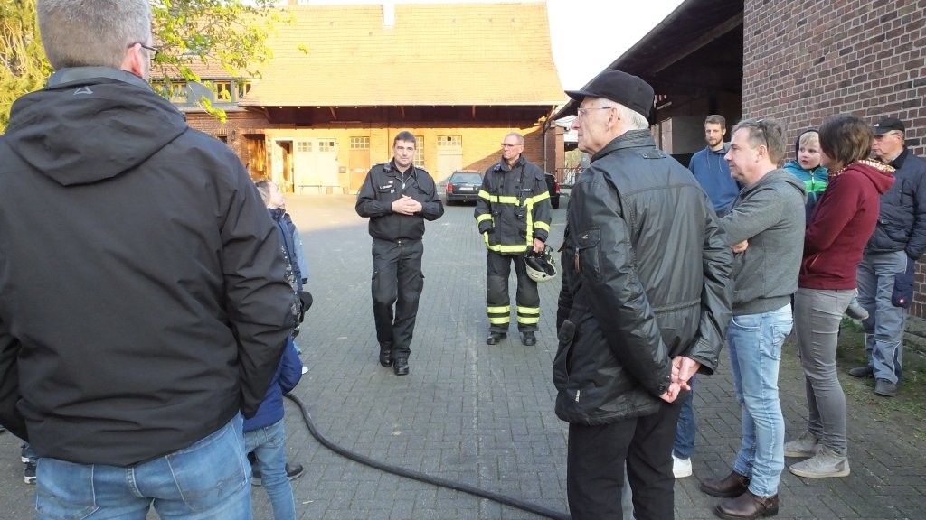 Feuerwehrübung 2019