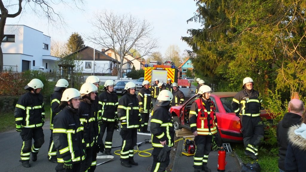 Feuerwehrübung 2019