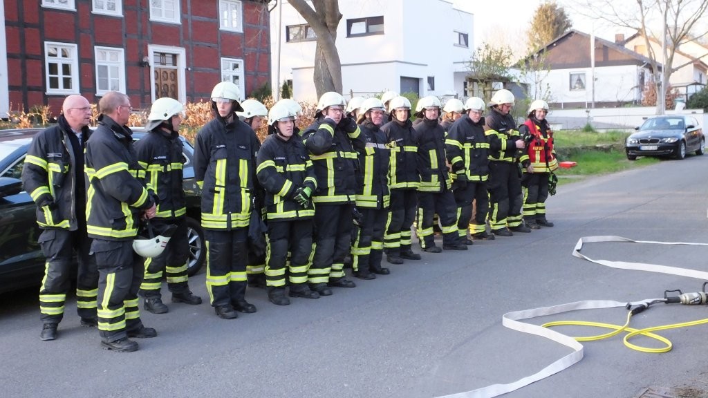 Feuerwehrübung 2019