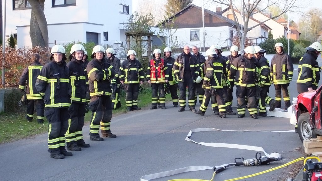 Feuerwehrübung 2019