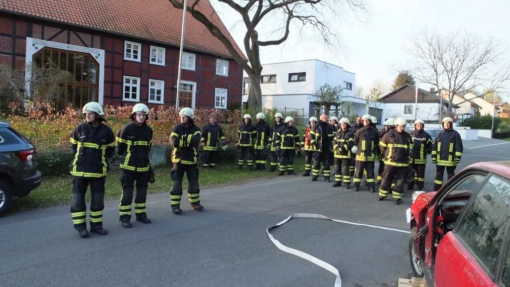 Feuerwehrübung 2019