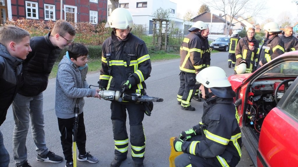 Feuerwehrübung 2019