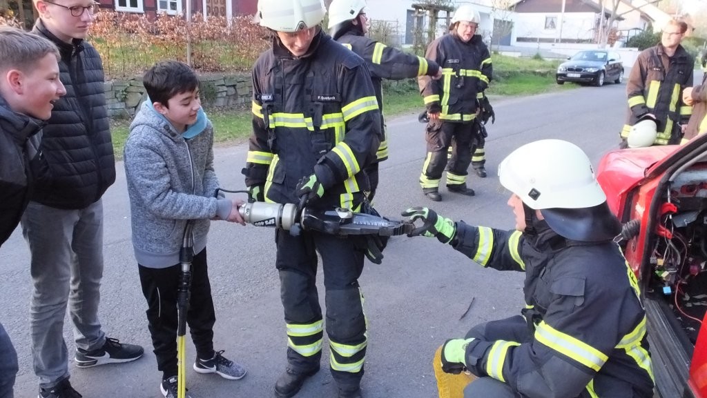 Feuerwehrübung 2019