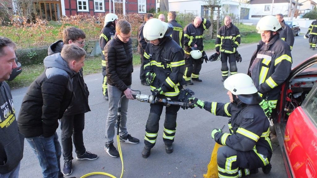 Feuerwehrübung 2019