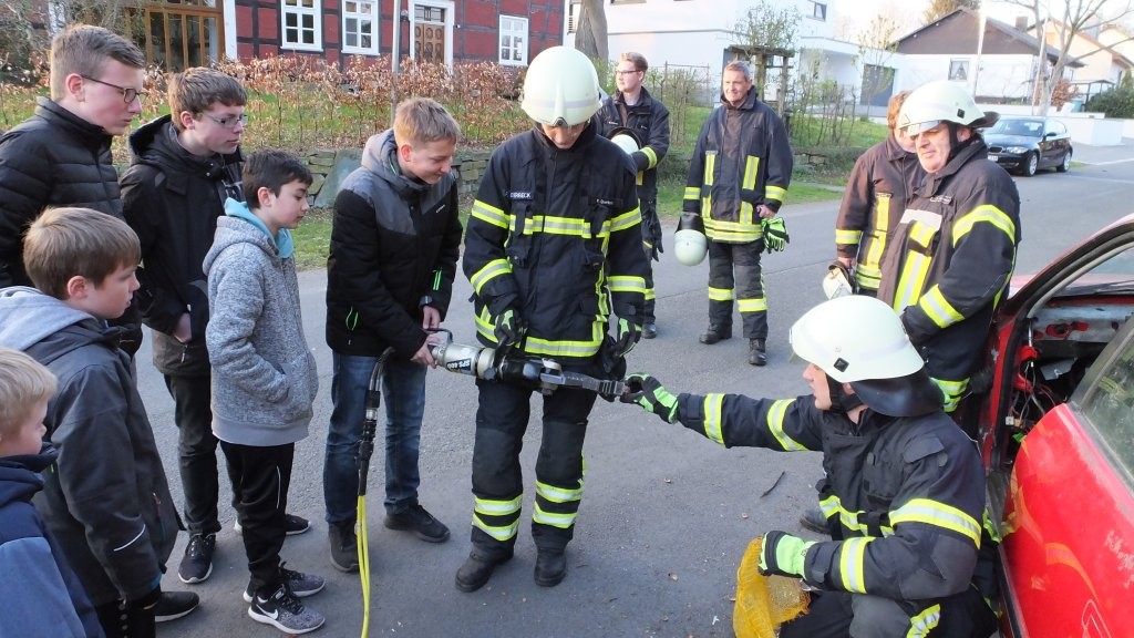 Feuerwehrübung 2019