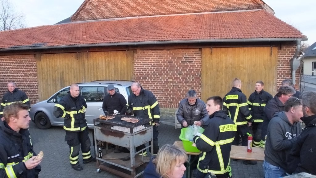 Feuerwehrübung 2019