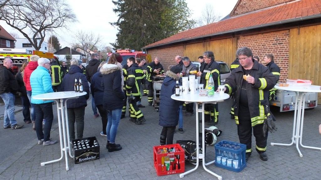 Feuerwehrübung 2019