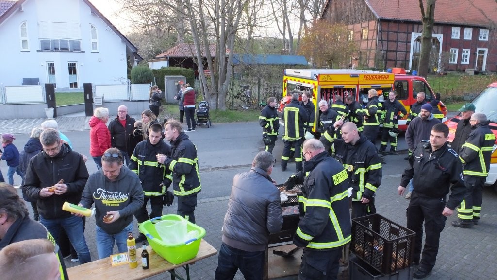 Feuerwehrübung 2019