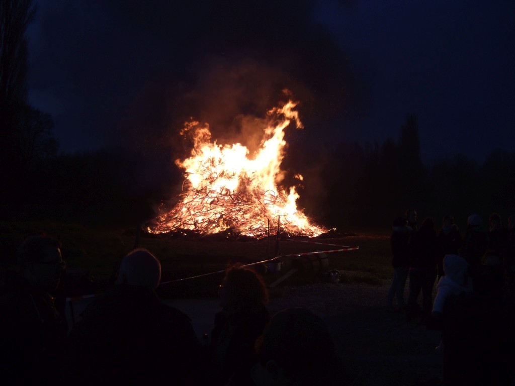 Osterfeuer 2016