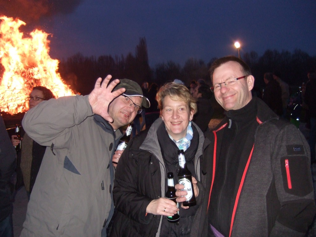 Osterfeuer 2016