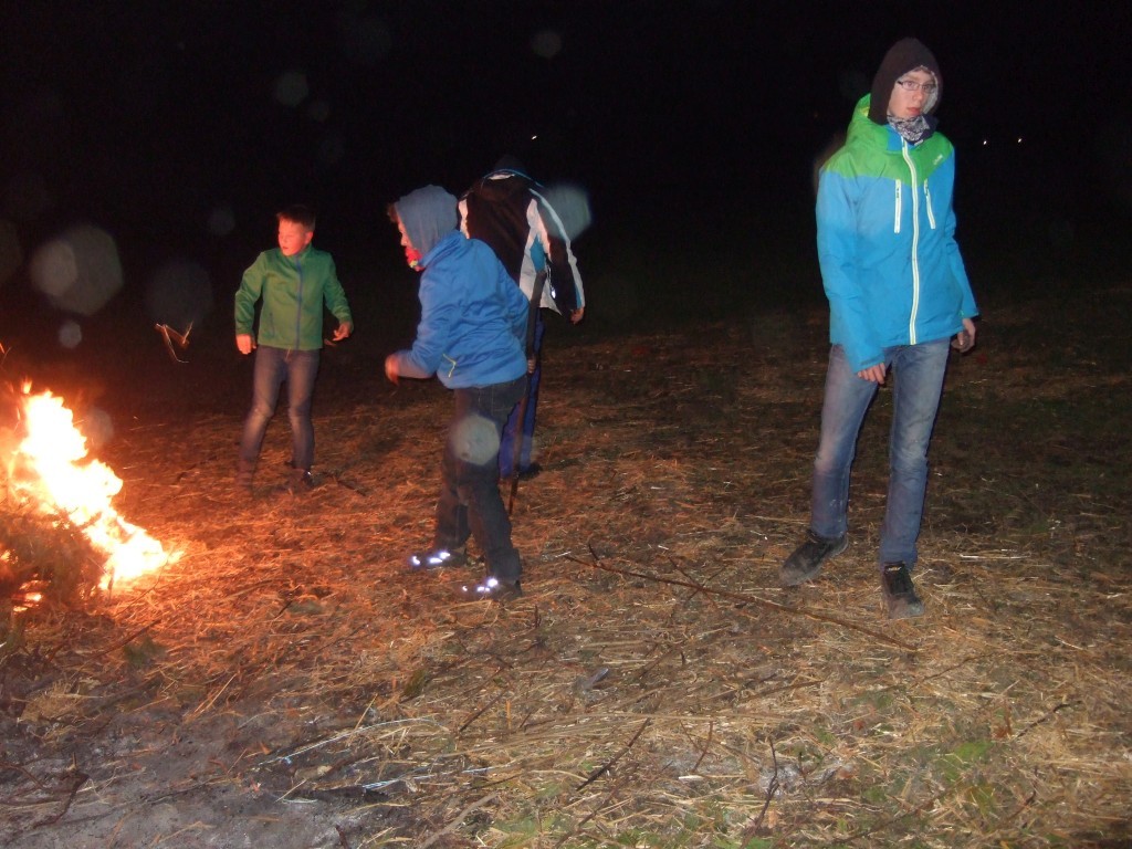 Osterfeuer 2016