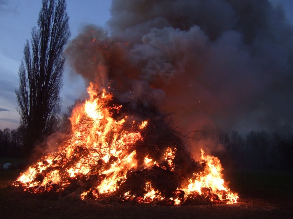 Osterfeuer 2016