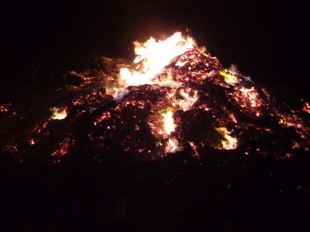 Osterfeuer 2016