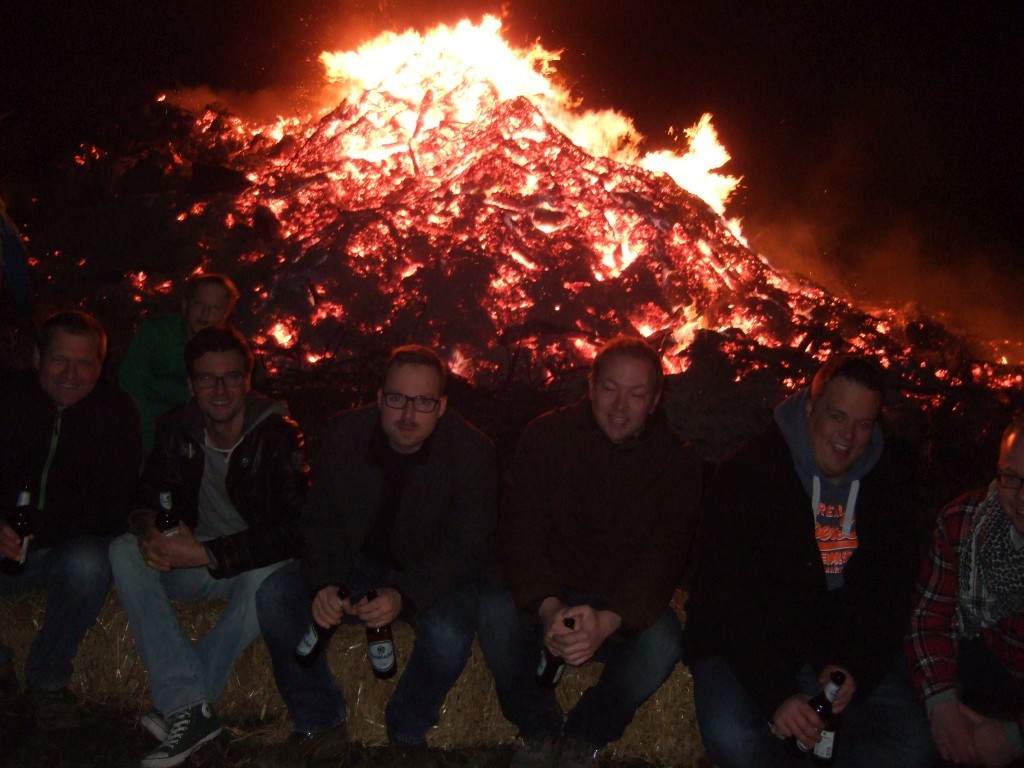 Osterfeuer 2016