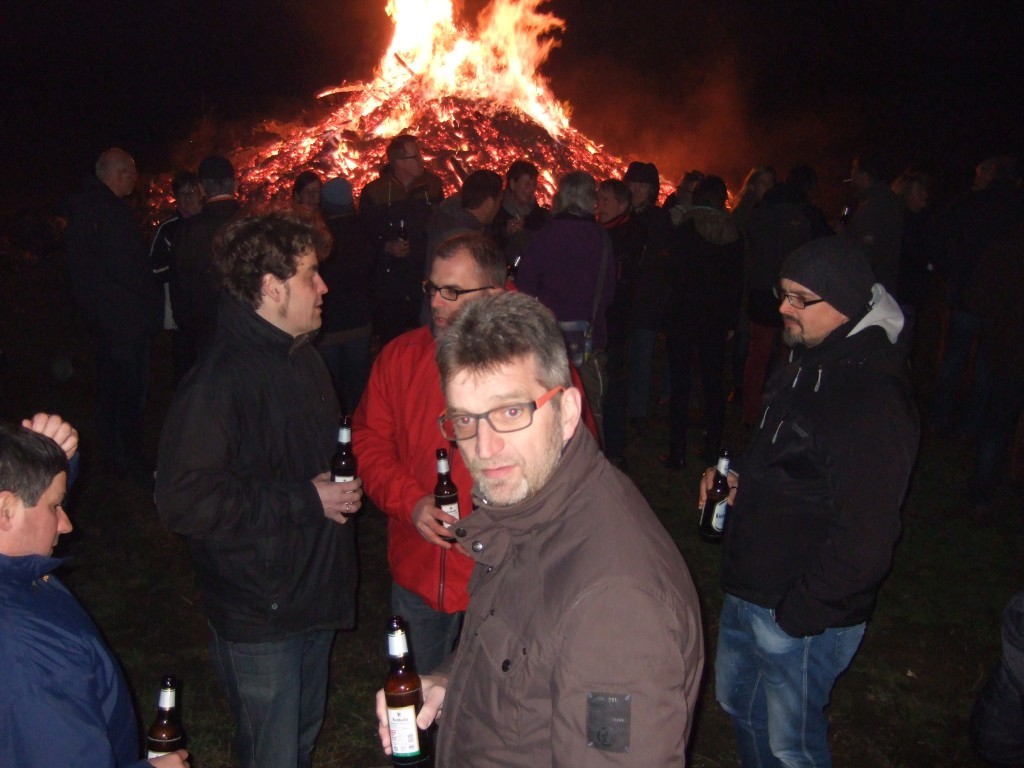 Osterfeuer 2016