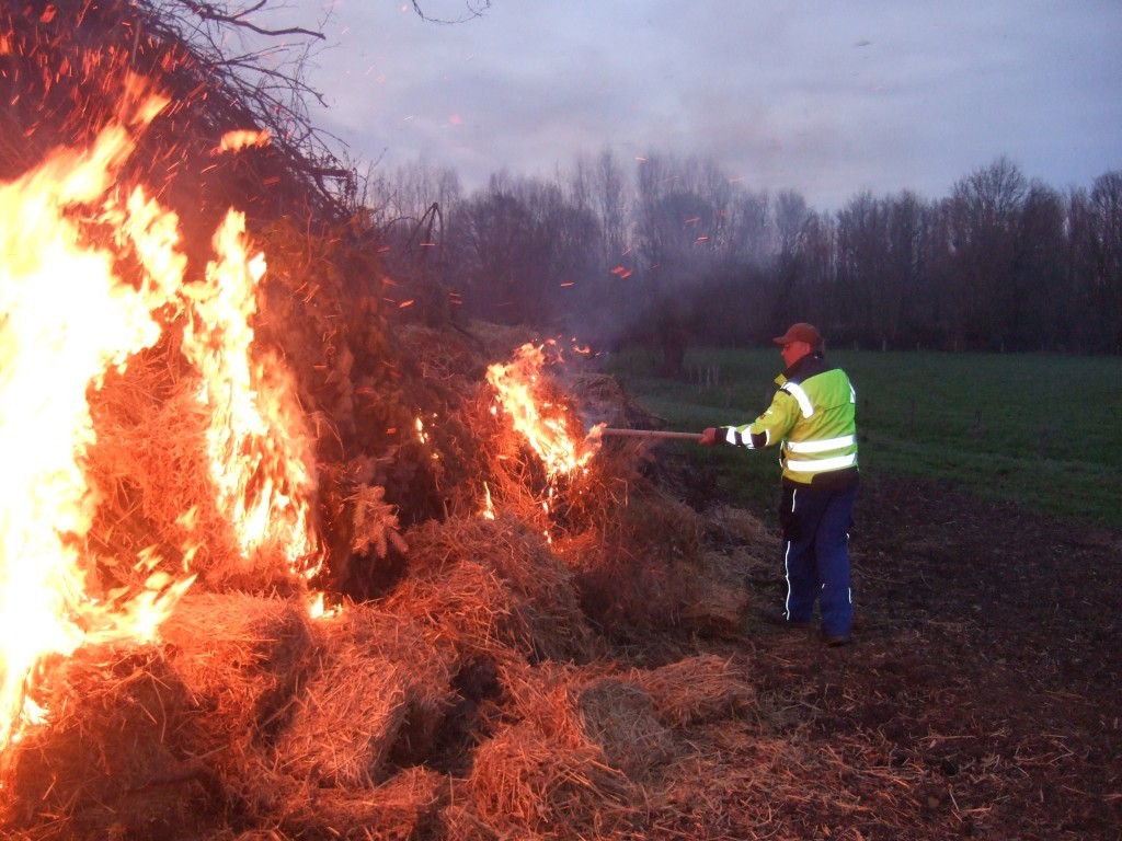 Osterfeuer 2016