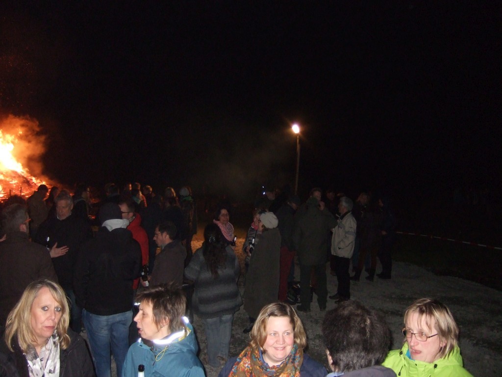 Osterfeuer 2016