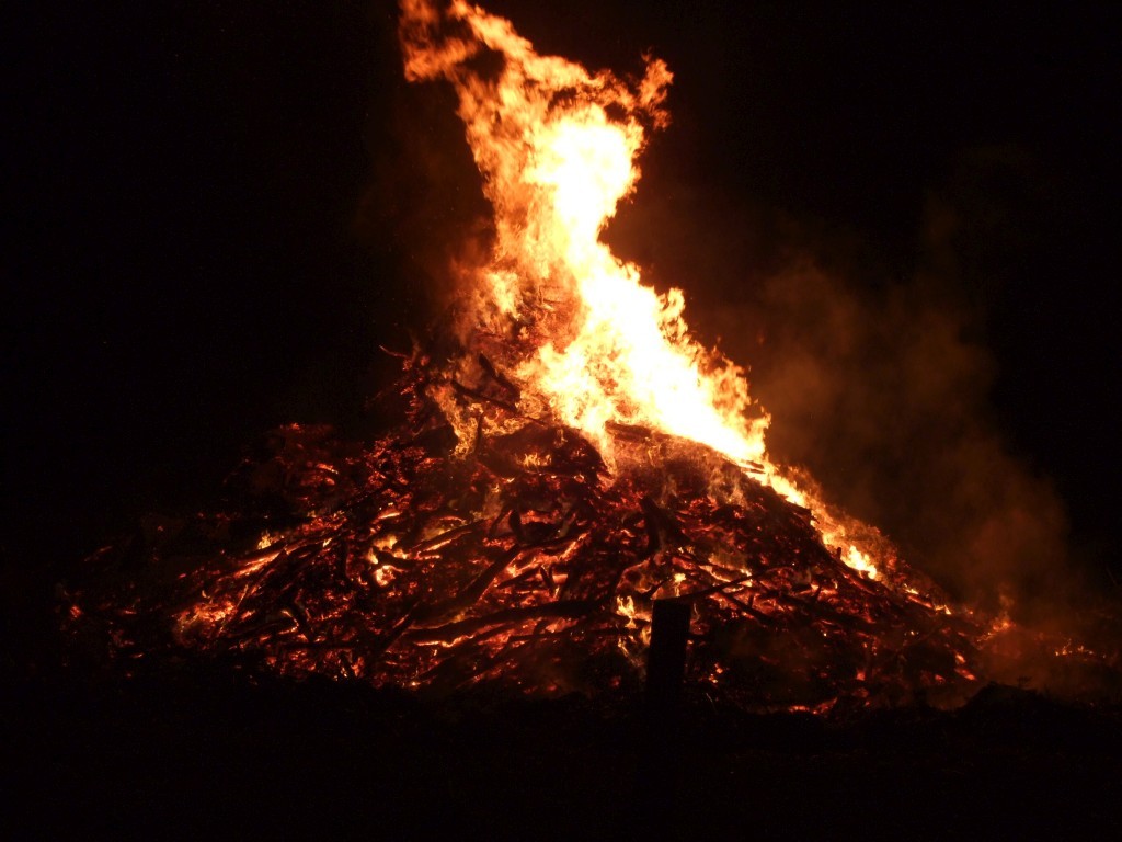 Osterfeuer 2016