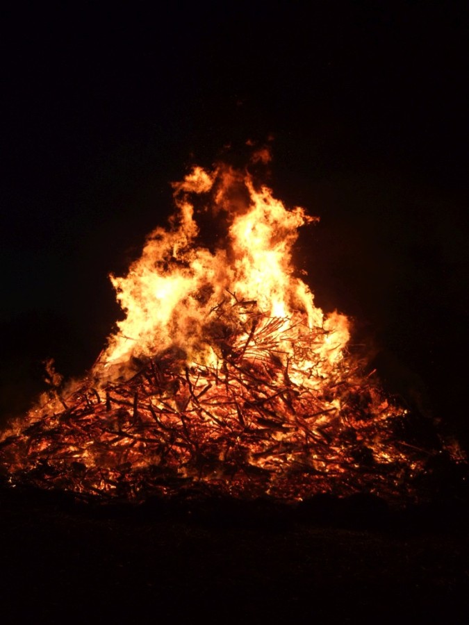 Osterfeuer 2016