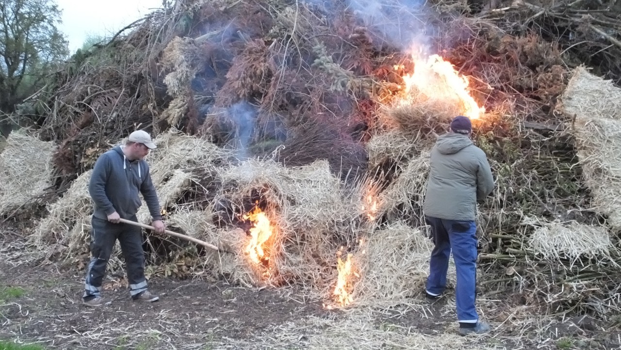 Osterfeuer 2017