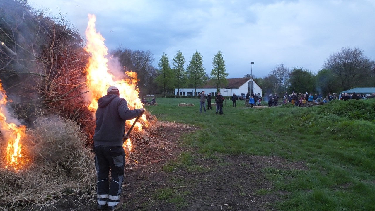 Osterfeuer 2017