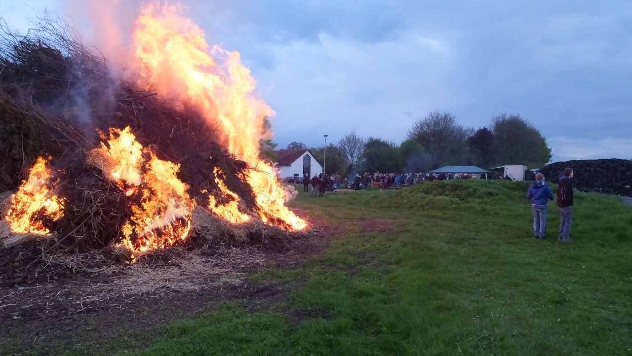 Osterfeuer 2017