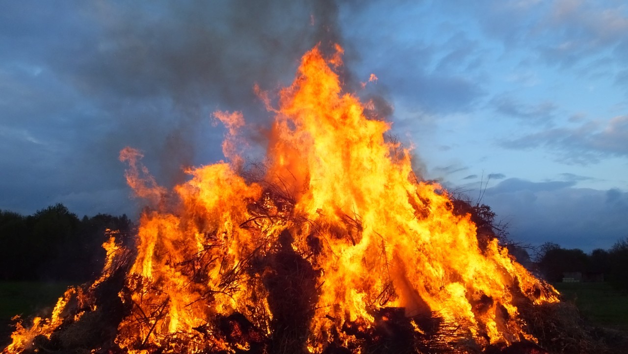 Osterfeuer 2017