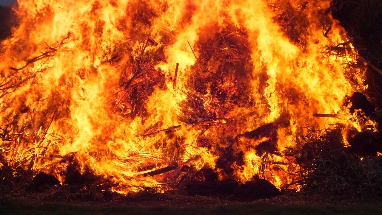 Osterfeuer 2017