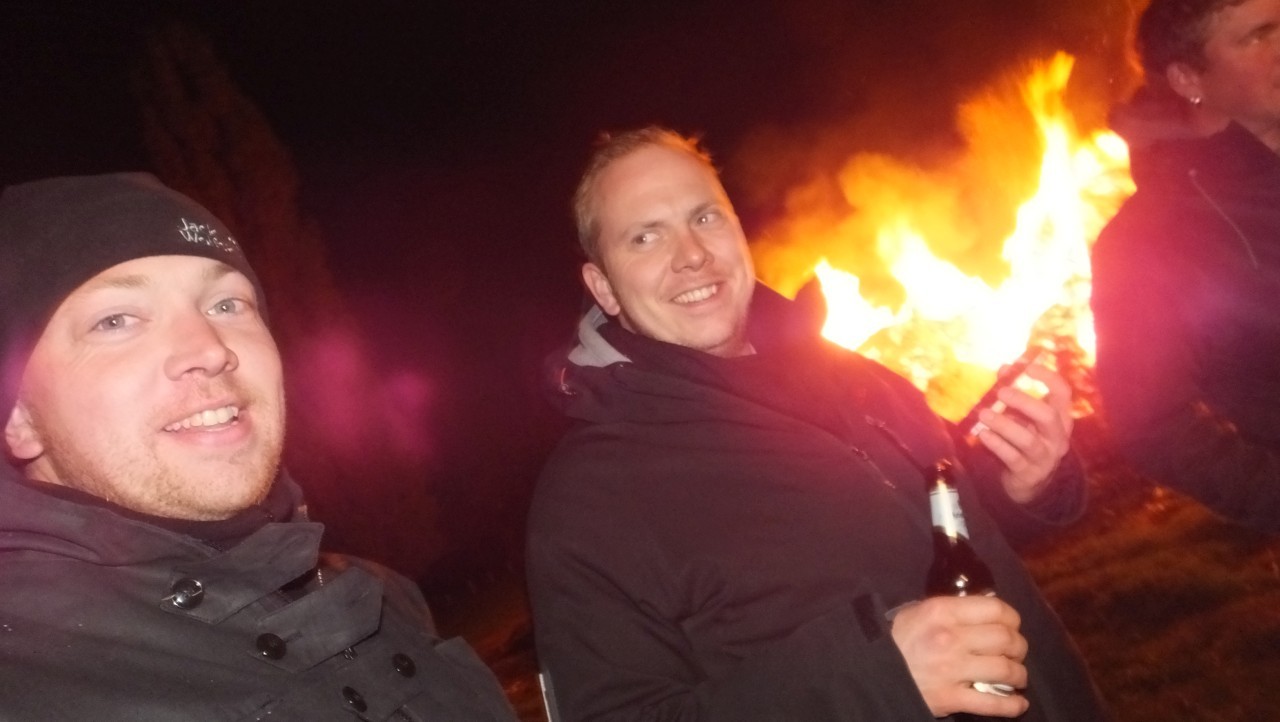 Osterfeuer 2017