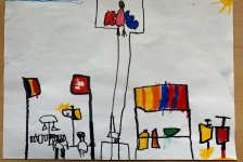 Kindergartenbilder Schützenfest