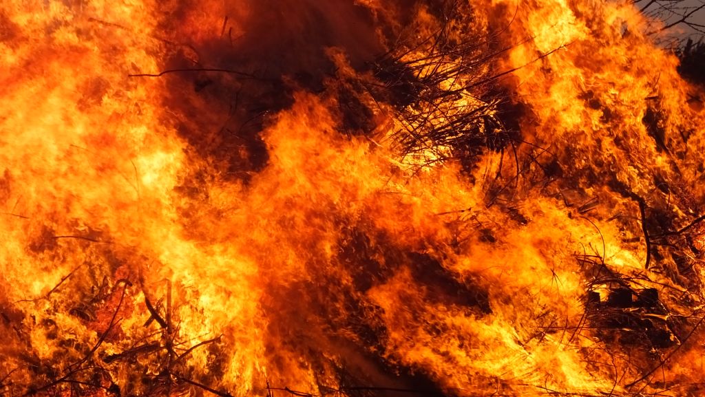 Osterfeuer