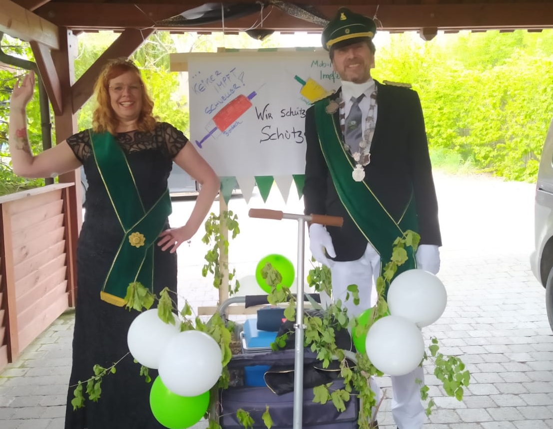 Das Königspaar im 3. Regentenjahr!