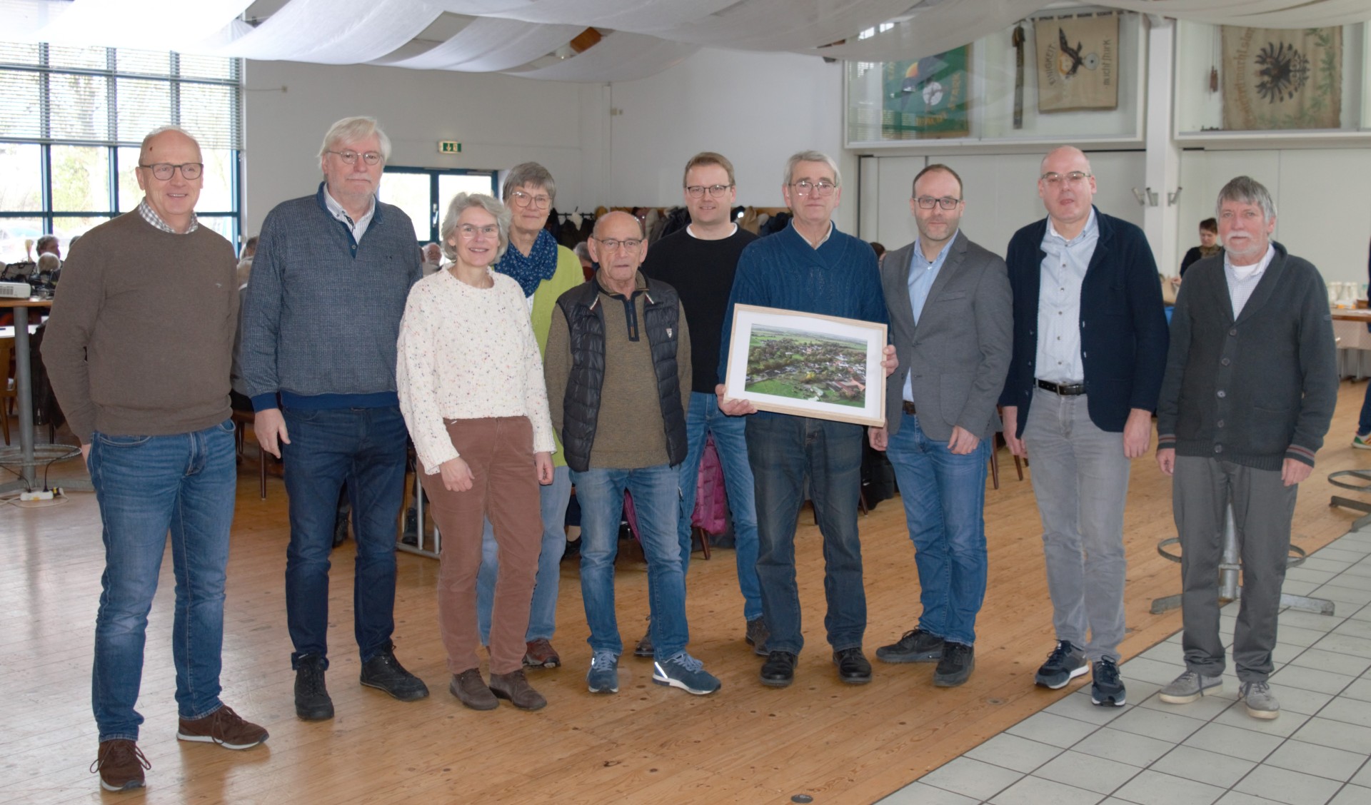 Die Ortsvorsteher (Bild v. D. Jasper)